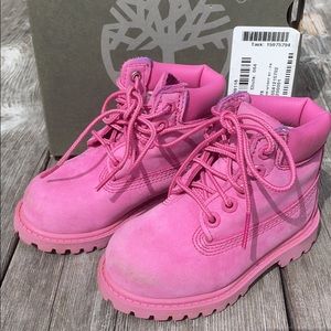 Timberland size 5.5 toddler